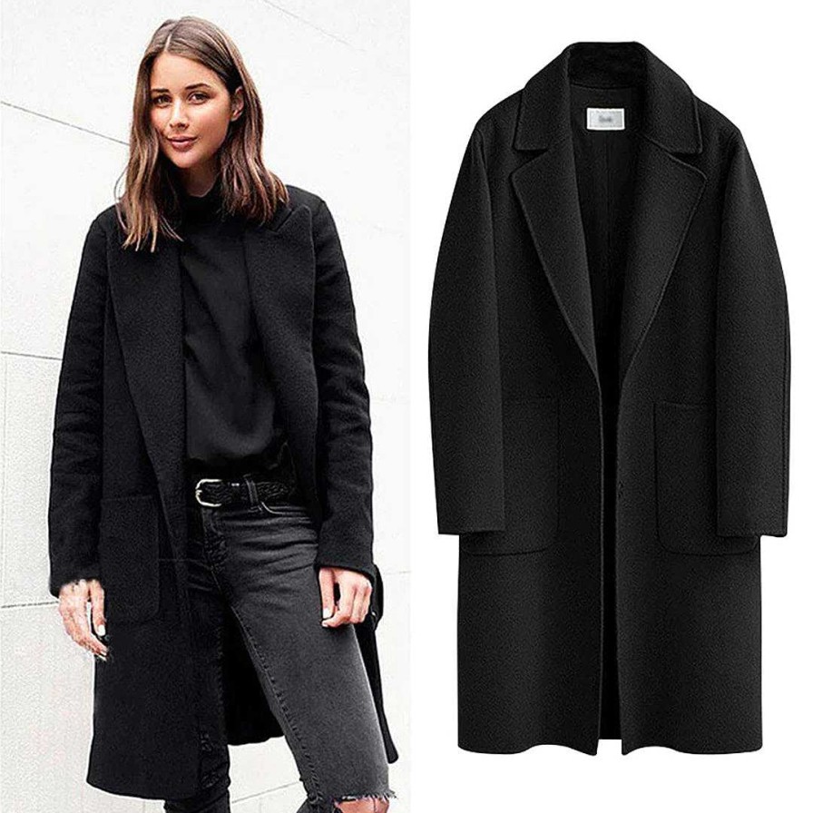 Women Zula | Danait - Stylish Long Coat