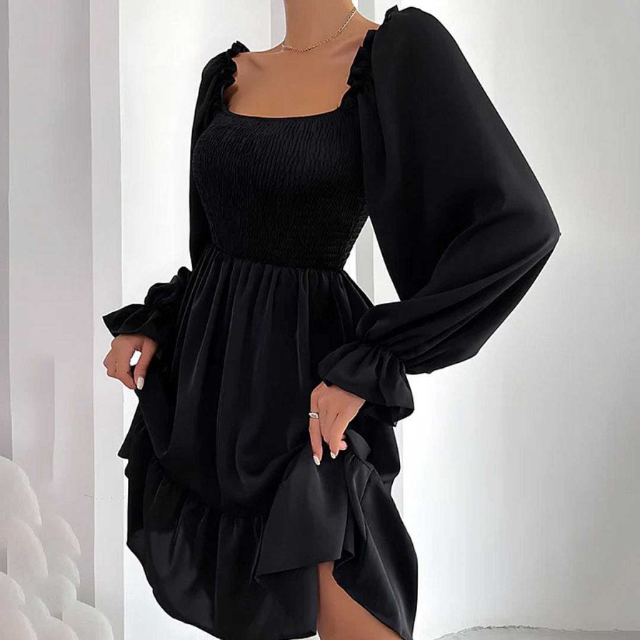 Women Zula | Aria - Stylish Ruffled Dress