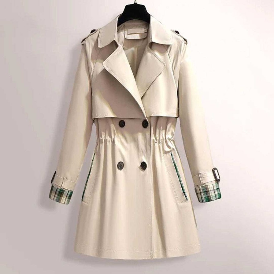 Women Zula | Emilia - Elegant Trenchcoat