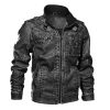 Man Zula | Floki - Charger Jacket Black