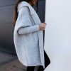 Women Zula | Larisa - Cozy Cardigan With Hood Gray