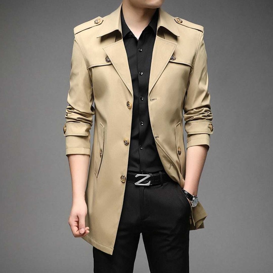 Man Zula | Bacstair - Stylish Coat For Man