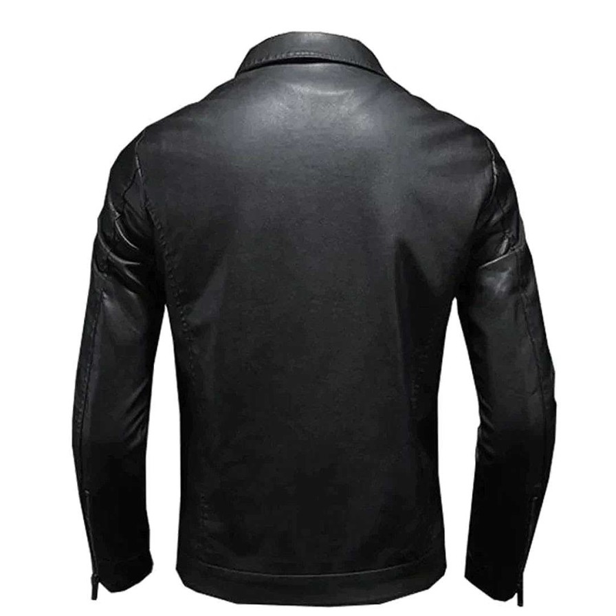 Man Zula | Bruno - Modern Jacket Black