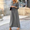 Women Zula | Gitta - Comfortable Lost Seated Maxi Dress