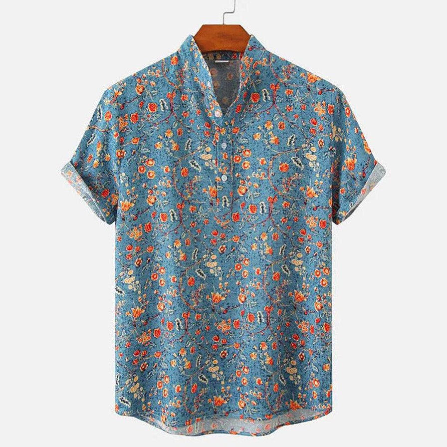 Man Zula | Elton - Stylish Summer Shirt