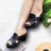 Women Zula | Aileen - Comfortable Block Heel Sandals