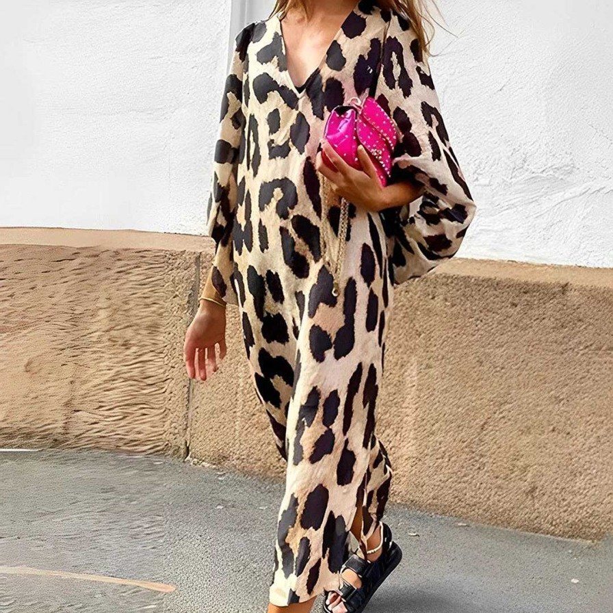 Women Zula | Giulia Klanning Leopard Monster