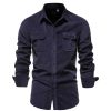 Man Zula | Conor | Casual Shirt Corduroy