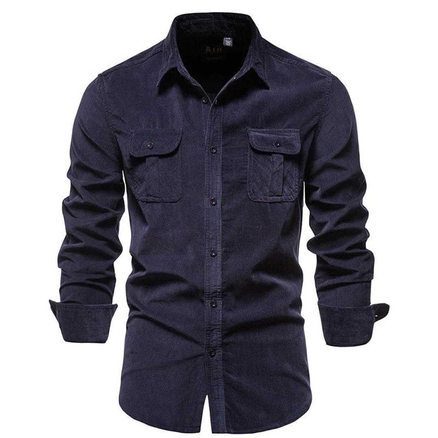 Man Zula | Conor | Casual Shirt Corduroy