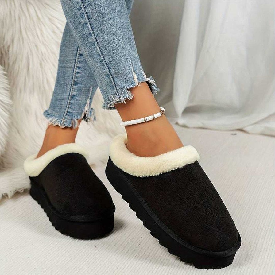 Women Zula | Bridget - Thick Sole Warm Slippers